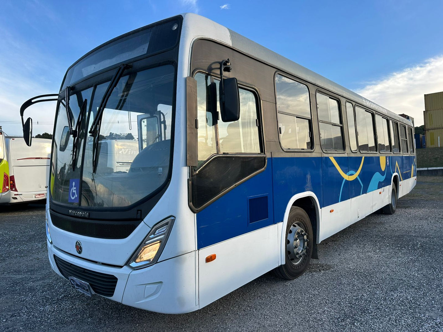ÔNIBUS URBANO (MARCOPOLO TORINO)