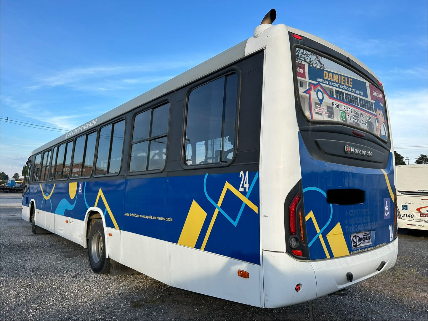 ÔNIBUS URBANO (MARCOPOLO TORINO)