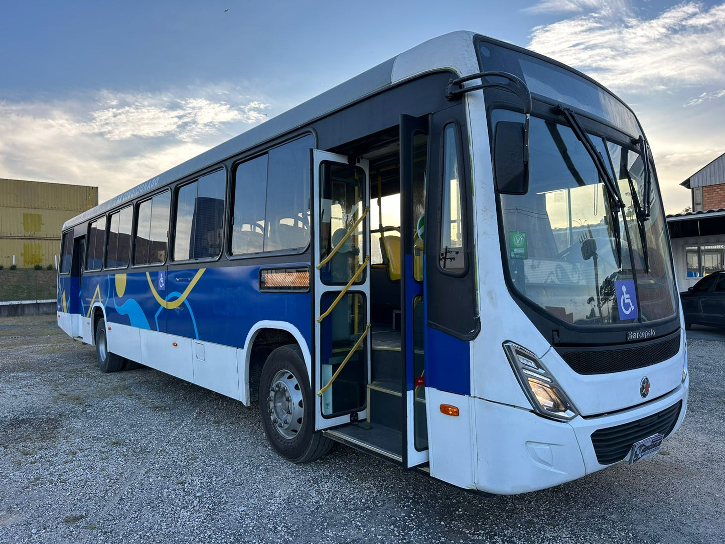 ÔNIBUS URBANO (MARCOPOLO TORINO)