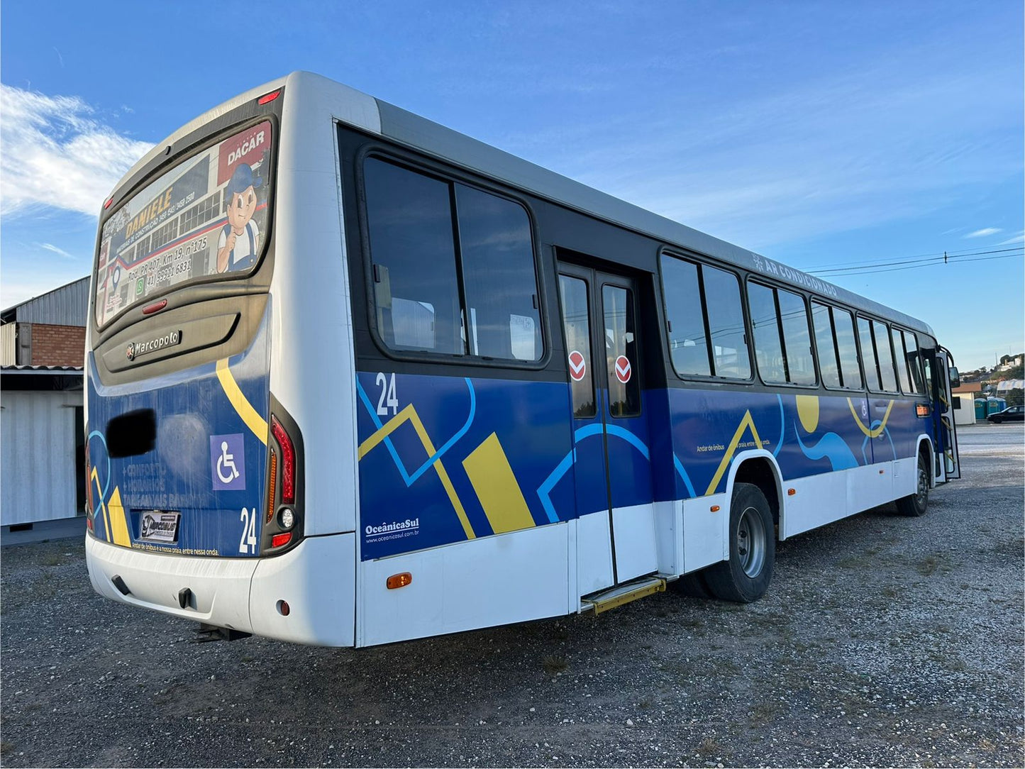 ÔNIBUS URBANO (MARCOPOLO TORINO)